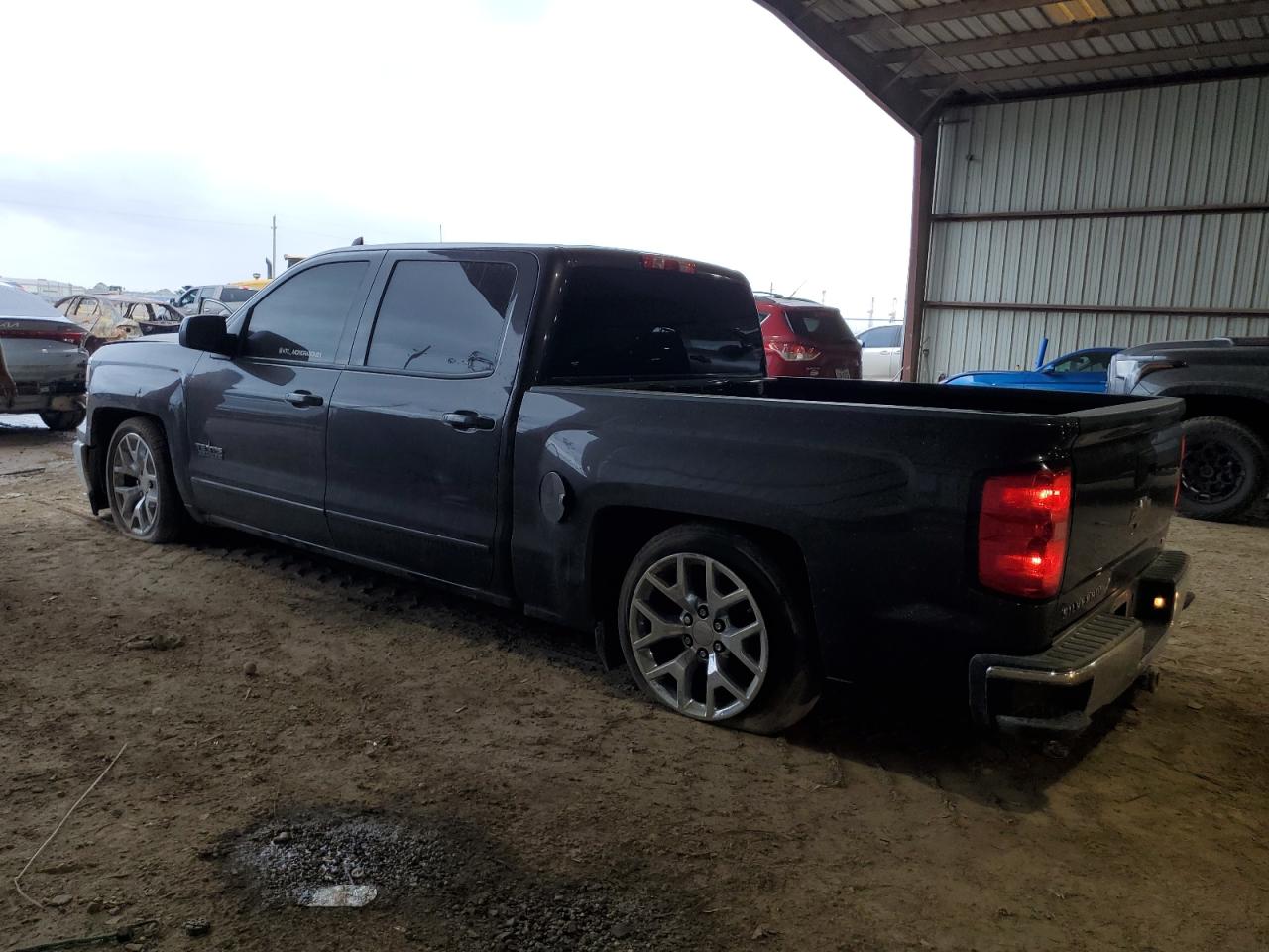 2015 Chevrolet Silverado C1500 Lt VIN: 3GCPCREC2FG206342 Lot: 78544914