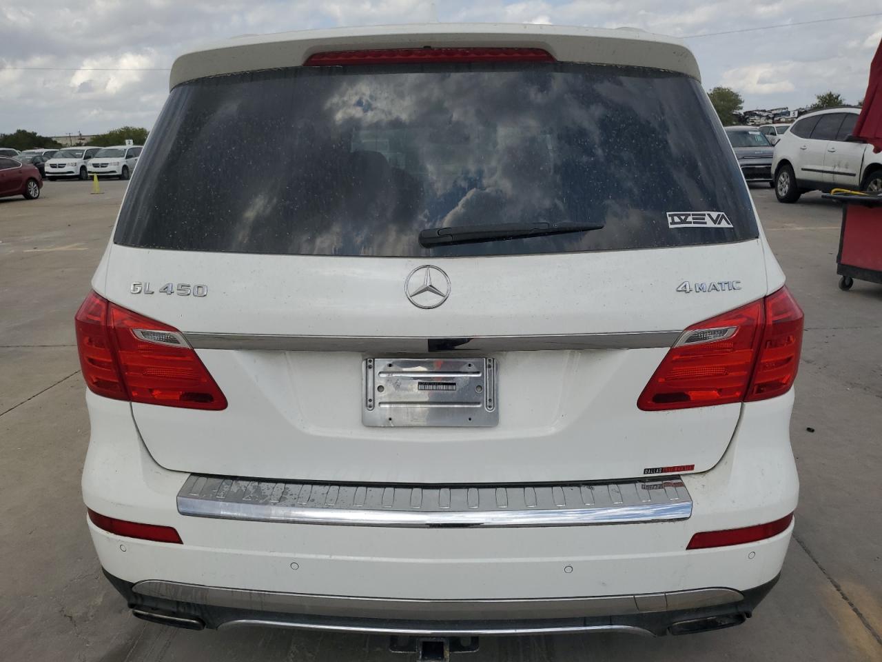 2015 Mercedes-Benz Gl 450 4Matic VIN: 4JGDF6EE1FA540270 Lot: 78760204