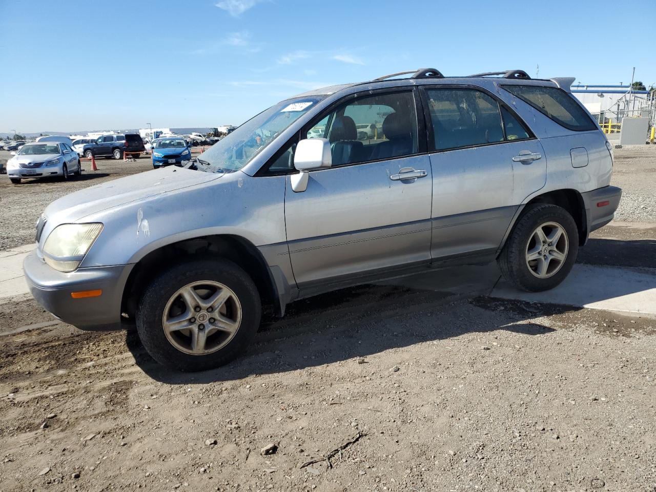 JTJGF10U110084110 2001 Lexus Rx 300