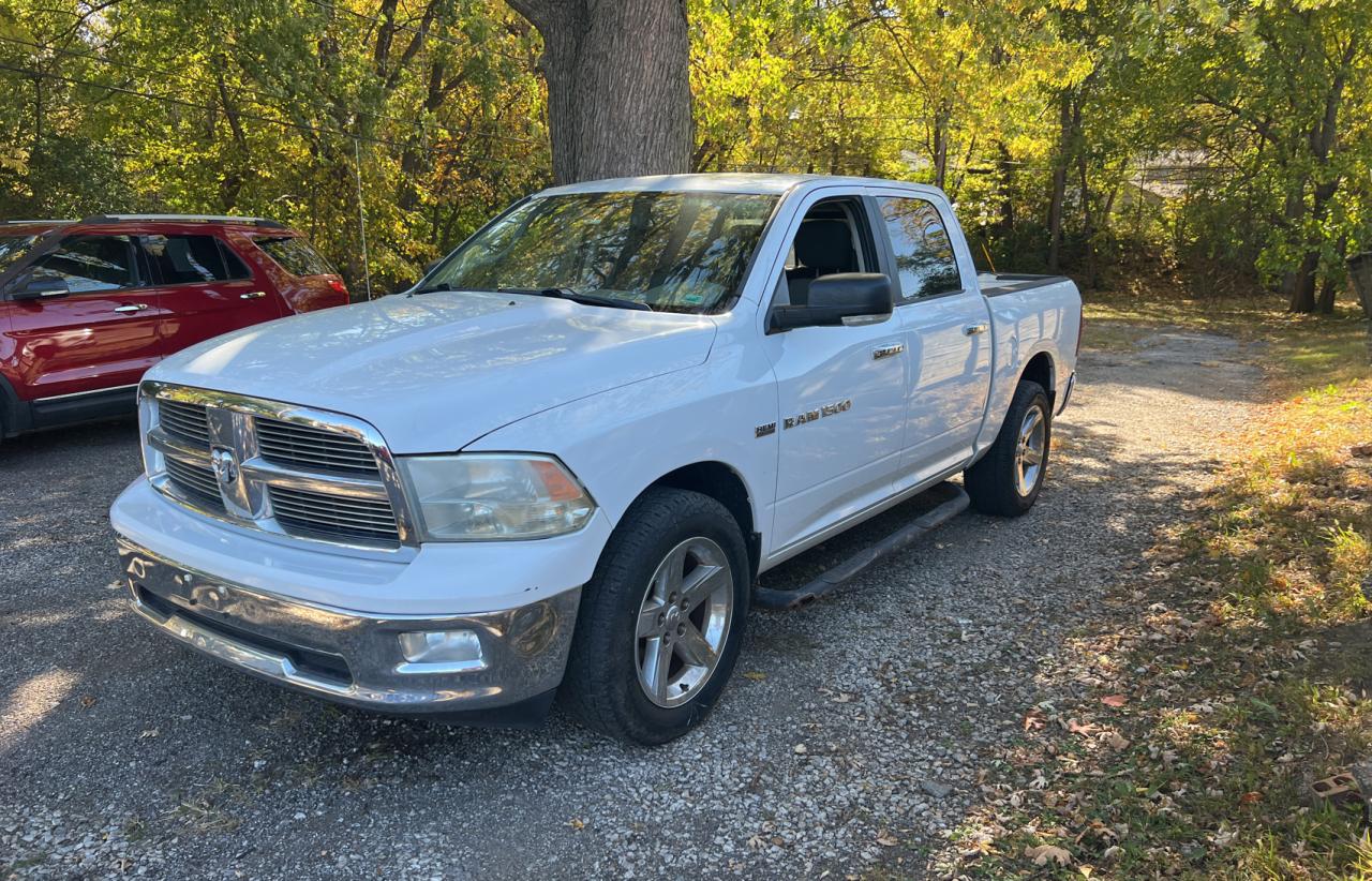 2011 Dodge Ram 1500 VIN: 1D7RB1CT8BS611727 Lot: 78245664