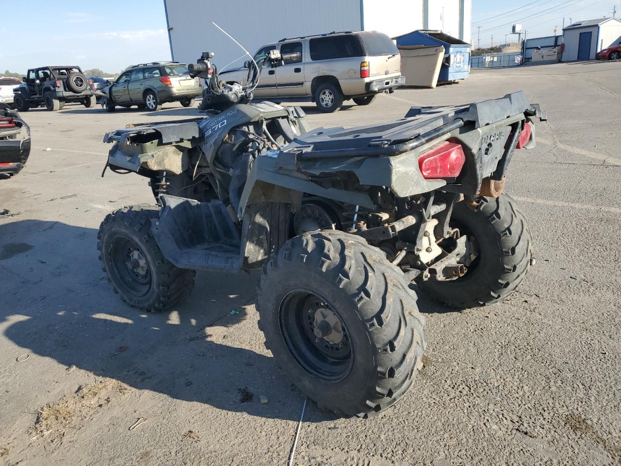 4XAMH57A4EA594199 2014 Polaris Sportsman 570