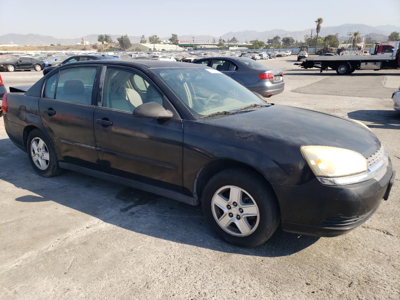 2005 Chevrolet Malibu VIN: 1G1ZS52F45F139500 Lot: 74115894