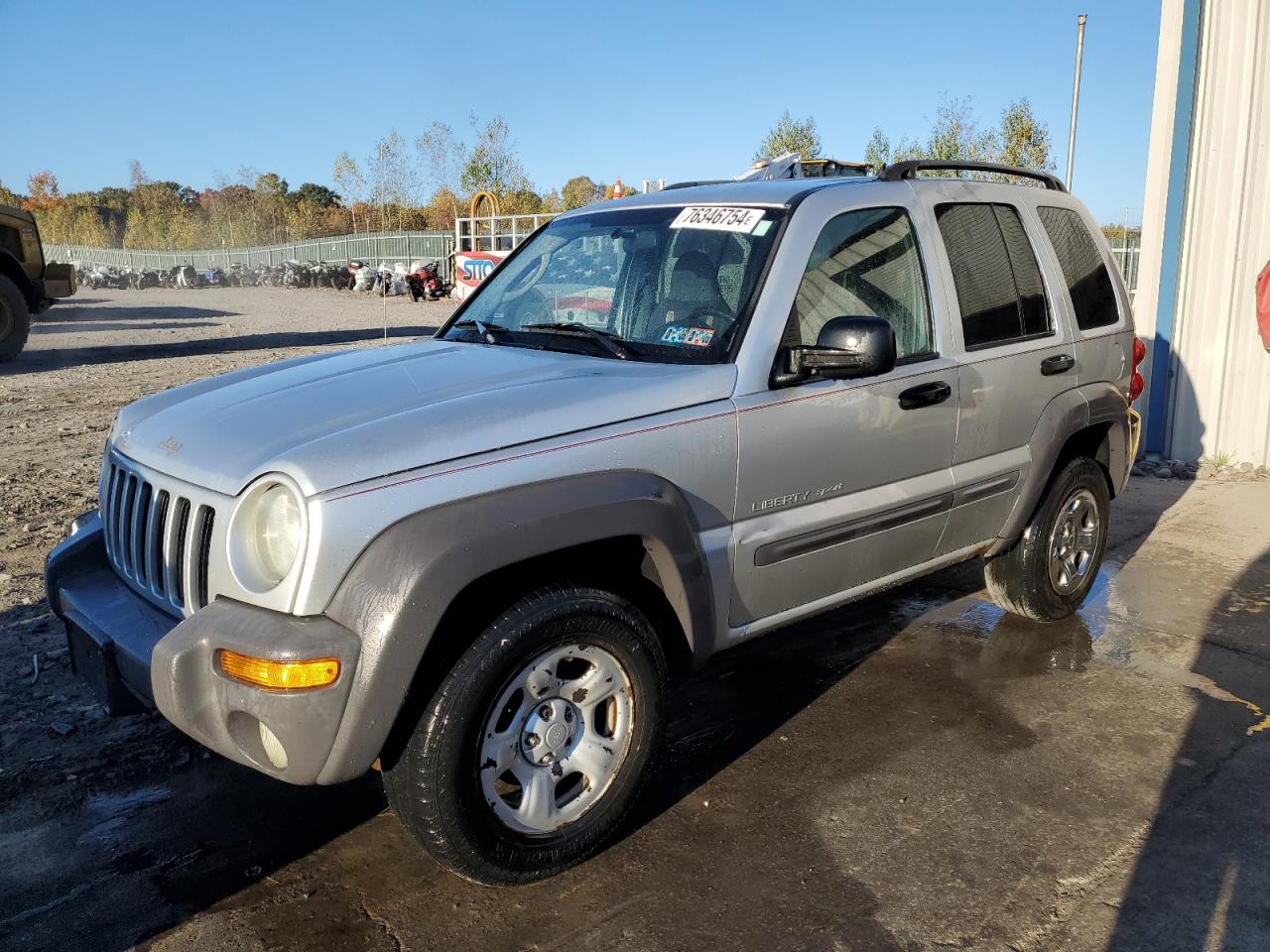 2003 Jeep Liberty Sport VIN: 1J4GL48K33W616516 Lot: 76346754