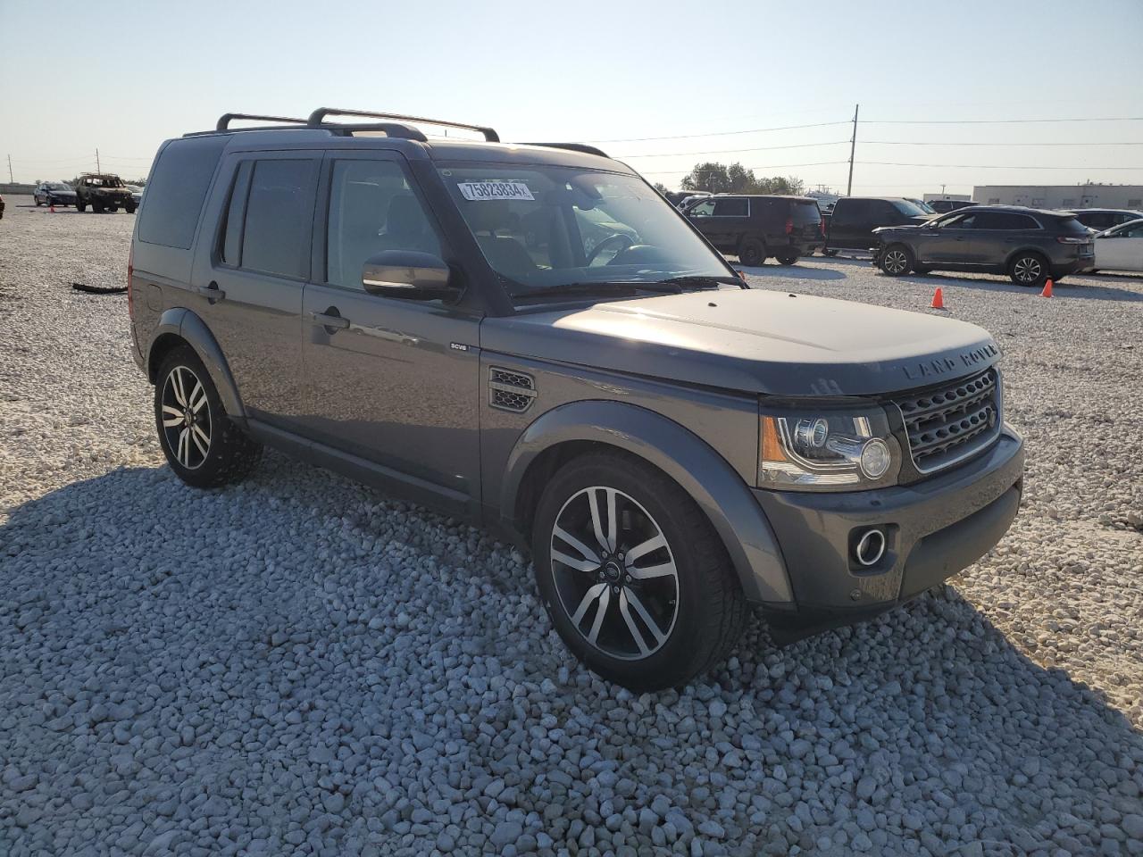 SALAG2V67GA841691 2016 Land Rover Lr4 Hse