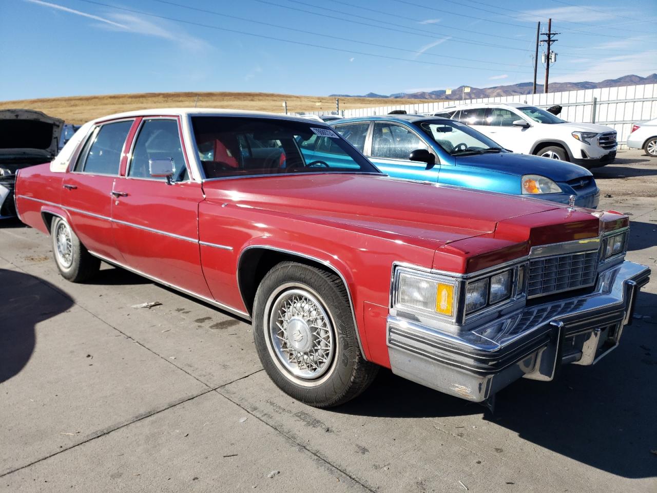 1981 Cadillac Deville VIN: 6D69T7Q251361 Lot: 78688724