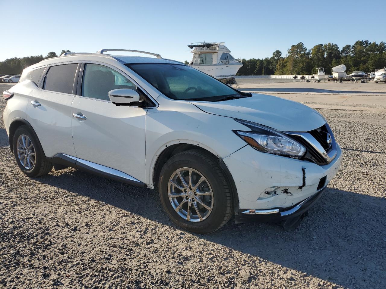 5N1AZ2MH8GN120322 2016 Nissan Murano S