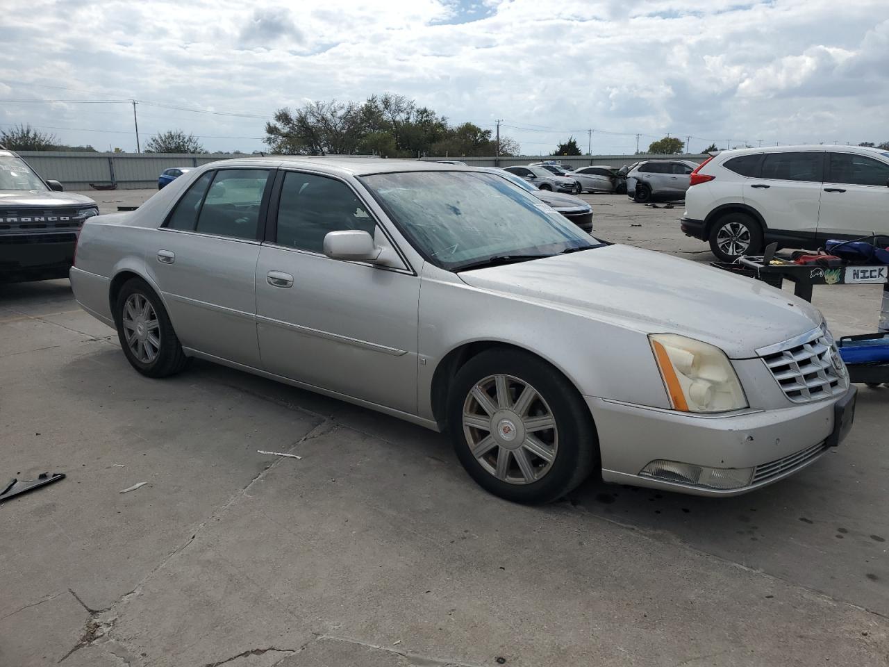 2007 Cadillac Dts VIN: 1G6KD57Y27U196647 Lot: 77892624