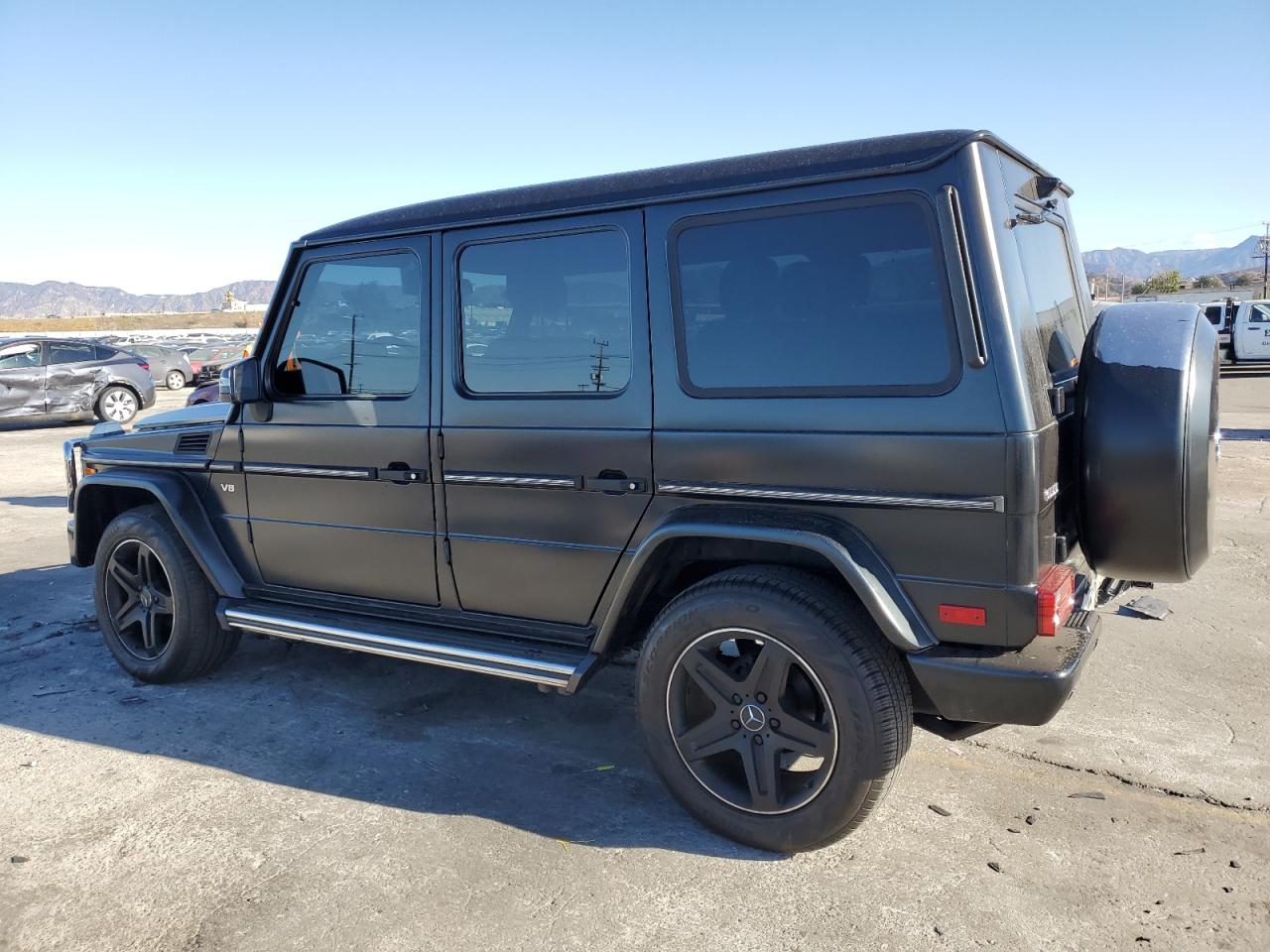 2017 Mercedes-Benz G 550 VIN: WDCYC3KF2HX279641 Lot: 77859324