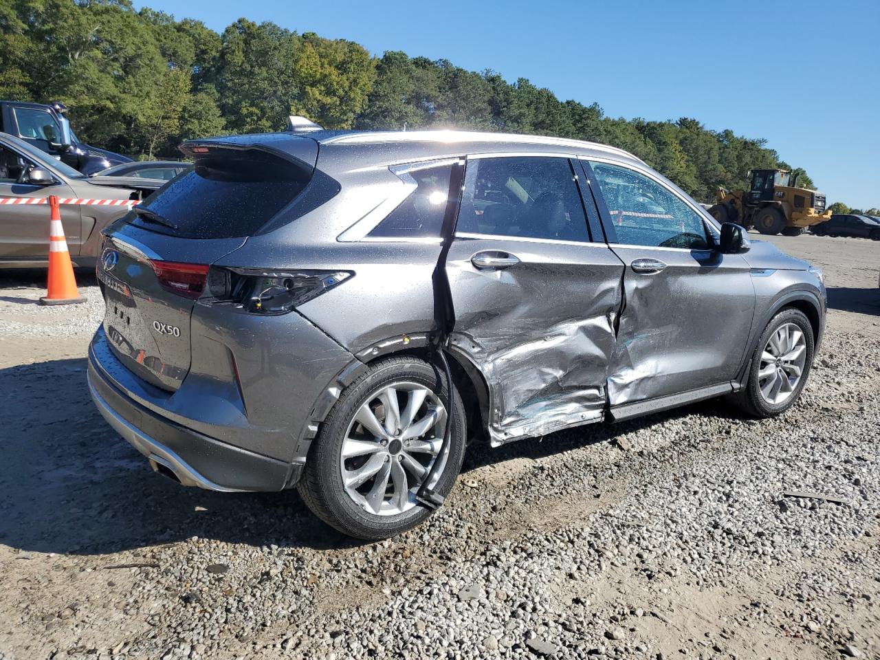 2021 Infiniti Qx50 Luxe VIN: 3PCAJ5BA8MF101427 Lot: 76565234