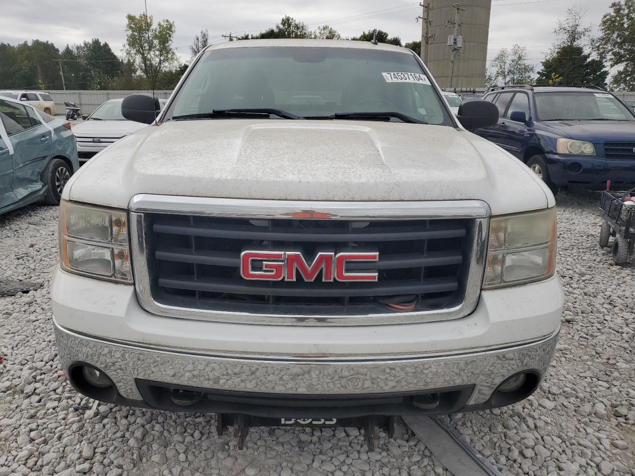 2008 GMC Sierra K1500 VIN: 1GTEK19JX8Z168379 Lot: 74537164