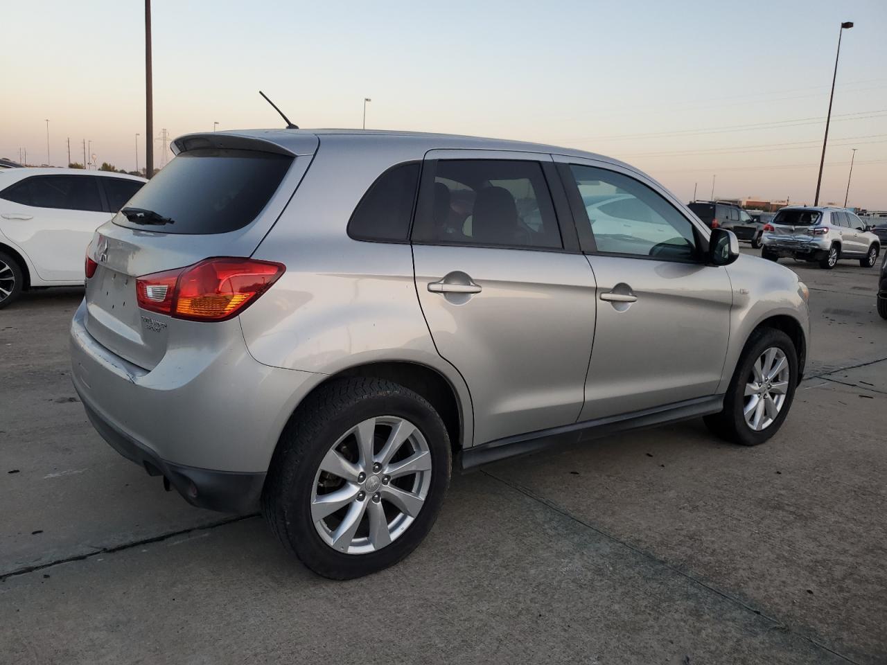 2014 Mitsubishi Outlander Sport Es VIN: 4A4AP3AU8EE021958 Lot: 78139014