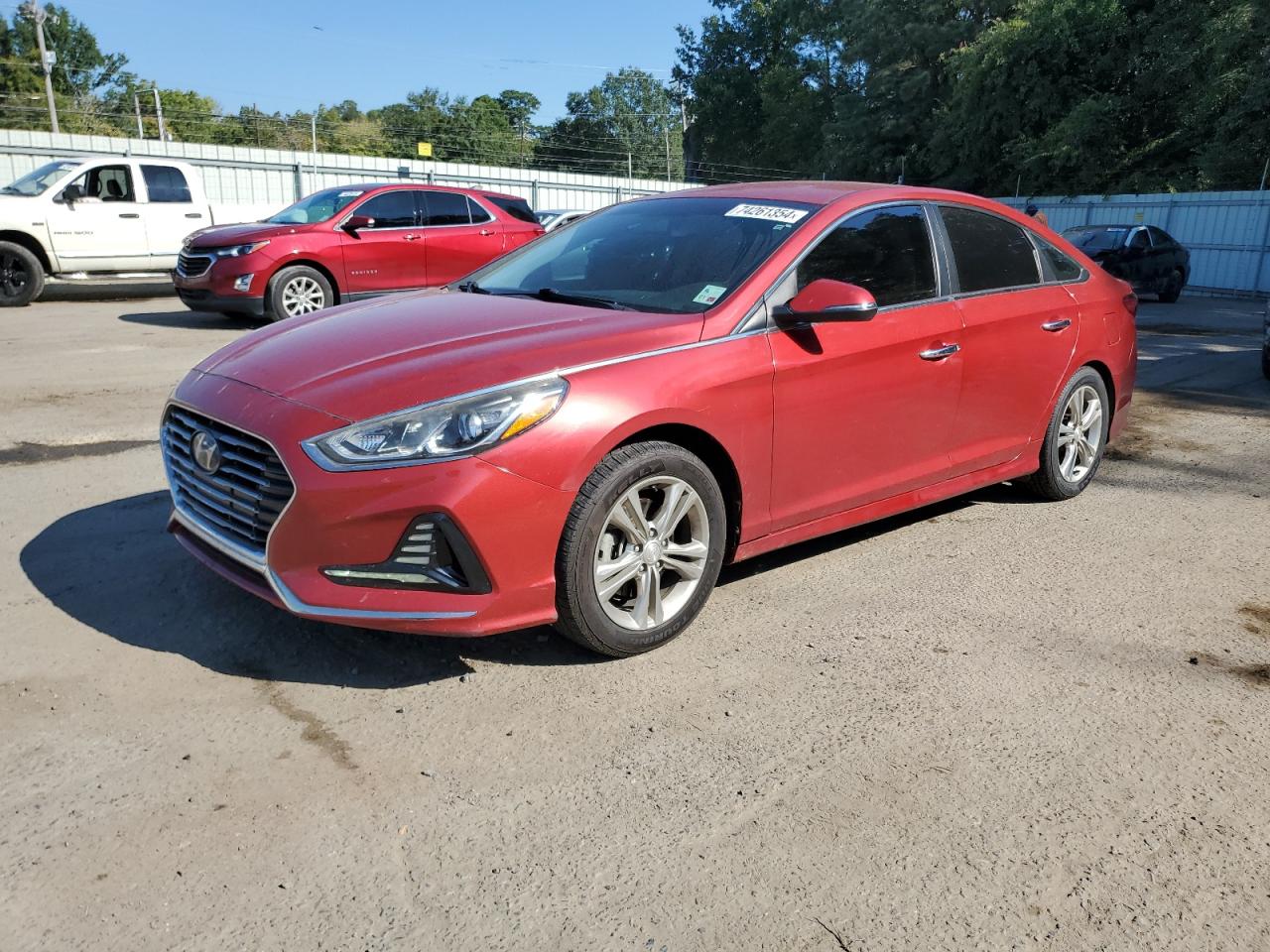 2018 Hyundai Sonata Sport VIN: 5NPE34AF0JH637854 Lot: 74261354