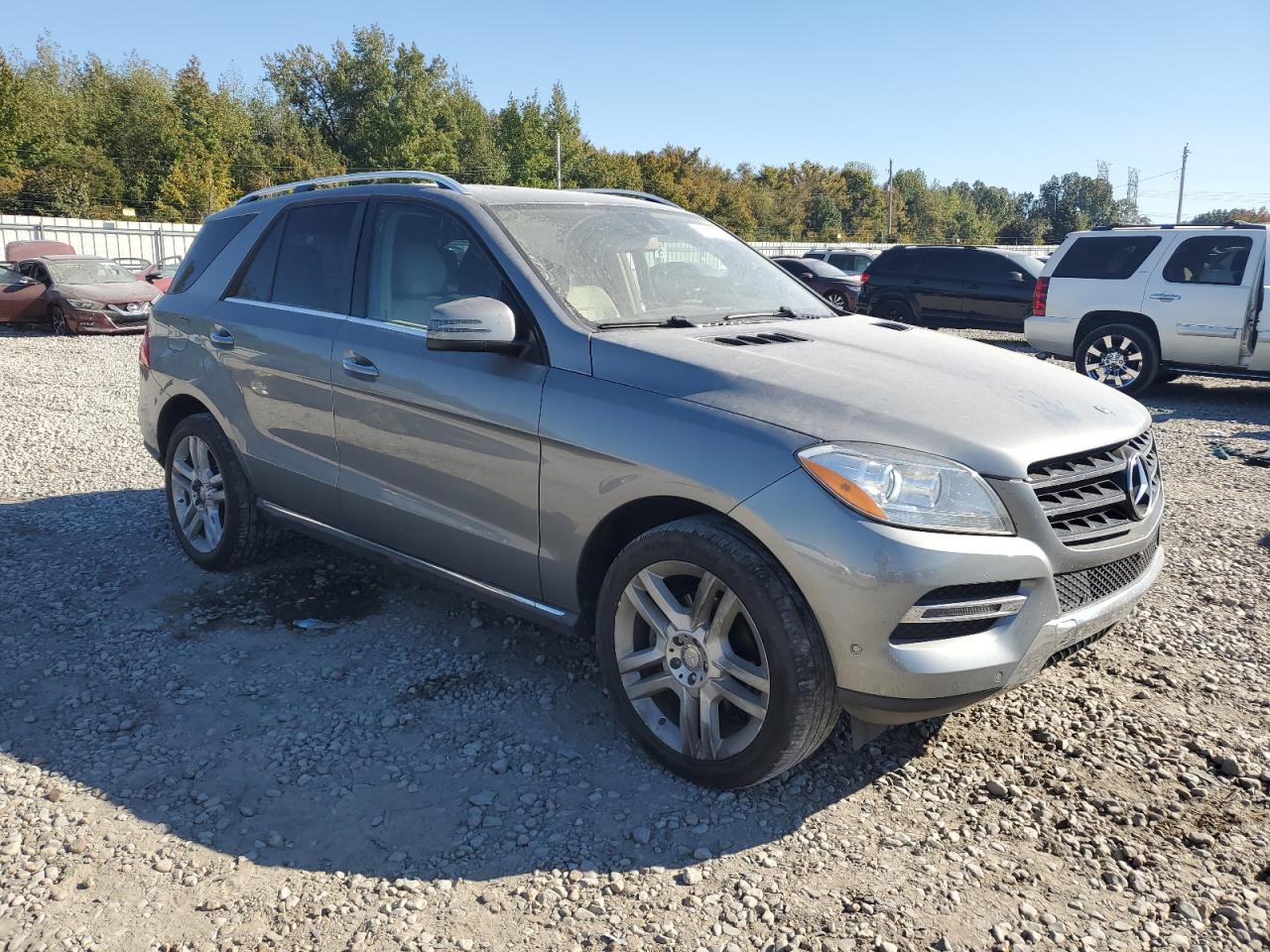 2015 Mercedes-Benz Ml 350 VIN: 4JGDA5JBXFA526808 Lot: 76929014