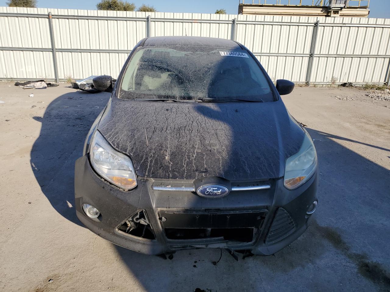 2012 Ford Focus Se VIN: 1FAHP3F22CL362073 Lot: 77380584