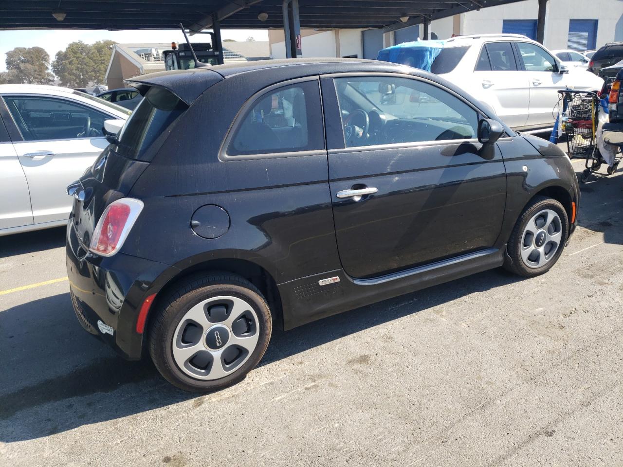 2013 Fiat 500 Electric VIN: 3C3CFFGE9DT714089 Lot: 73840974