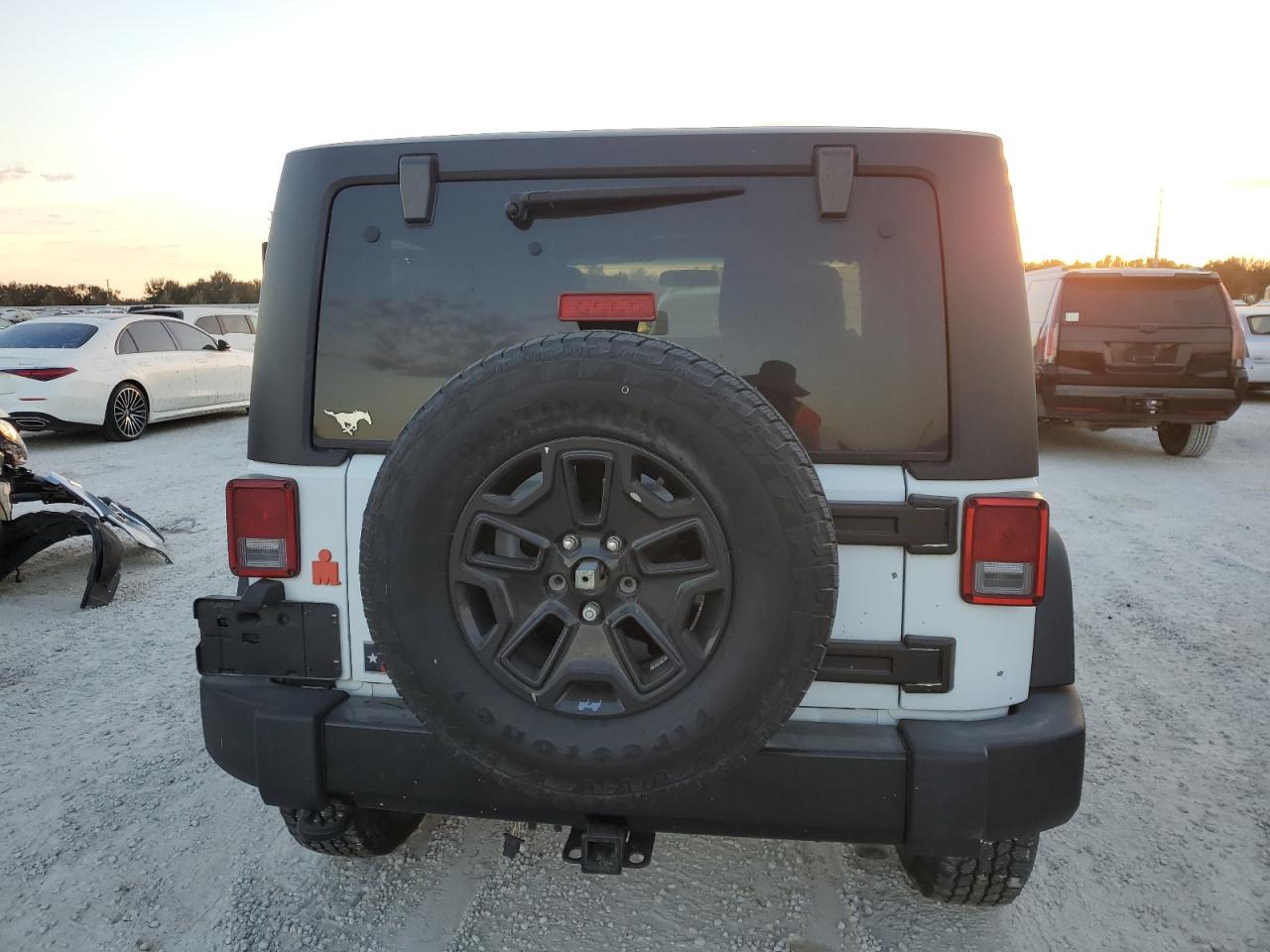 1C4AJWAG2EL223632 2014 Jeep Wrangler Sport