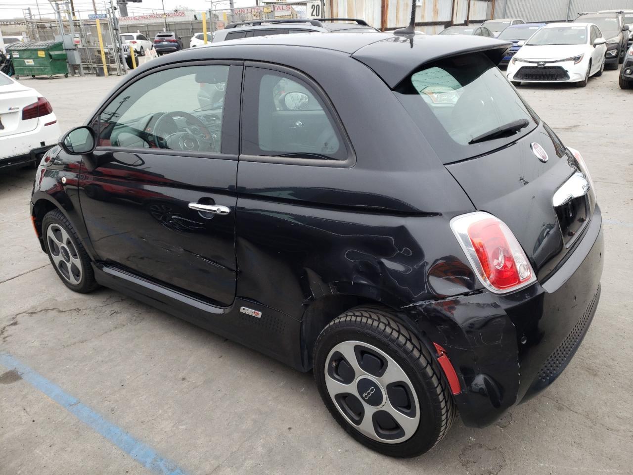 2013 Fiat 500 Electric VIN: 3C3CFFGE7DT712695 Lot: 77713564