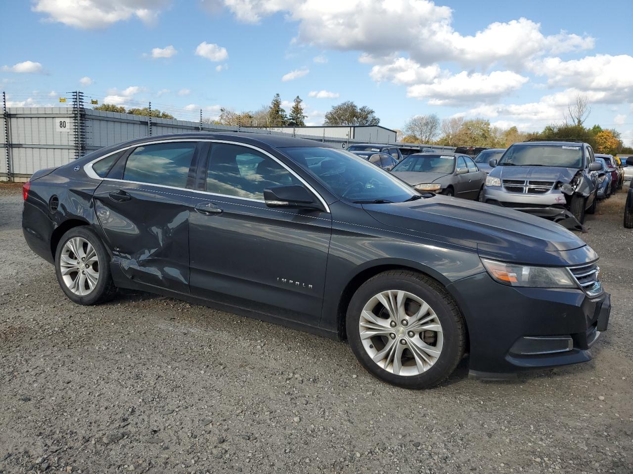 2014 Chevrolet Impala Lt VIN: 1G1125S39EU108869 Lot: 78625044