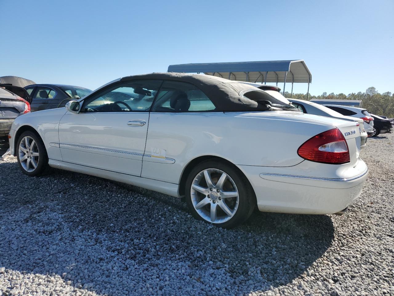 WDBTK56F07T081699 2007 Mercedes-Benz Clk 350