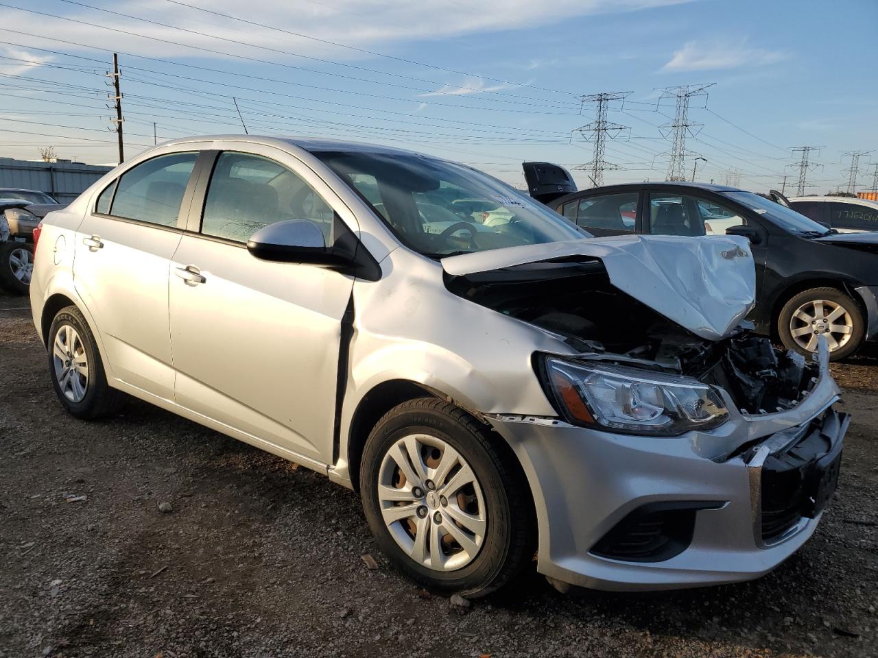 2017 Chevrolet Sonic Ls VIN: 1G1JB5SH6H4118503 Lot: 77282284