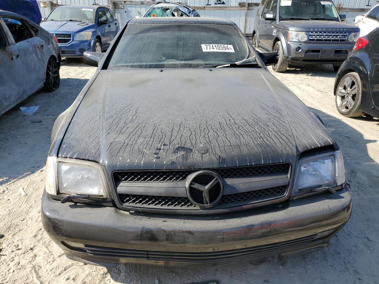 1995 Mercedes-Benz Sl 600 VIN: WDBFA76E4SF110048 Lot: 77410594