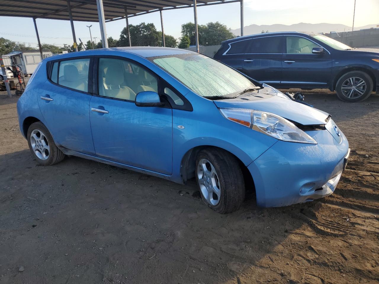 JN1AZ0CP3BT000582 2011 Nissan Leaf Sv