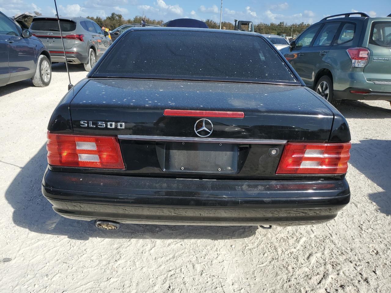 1999 Mercedes-Benz Sl 500 VIN: WDBFA68F5XF177037 Lot: 77098654