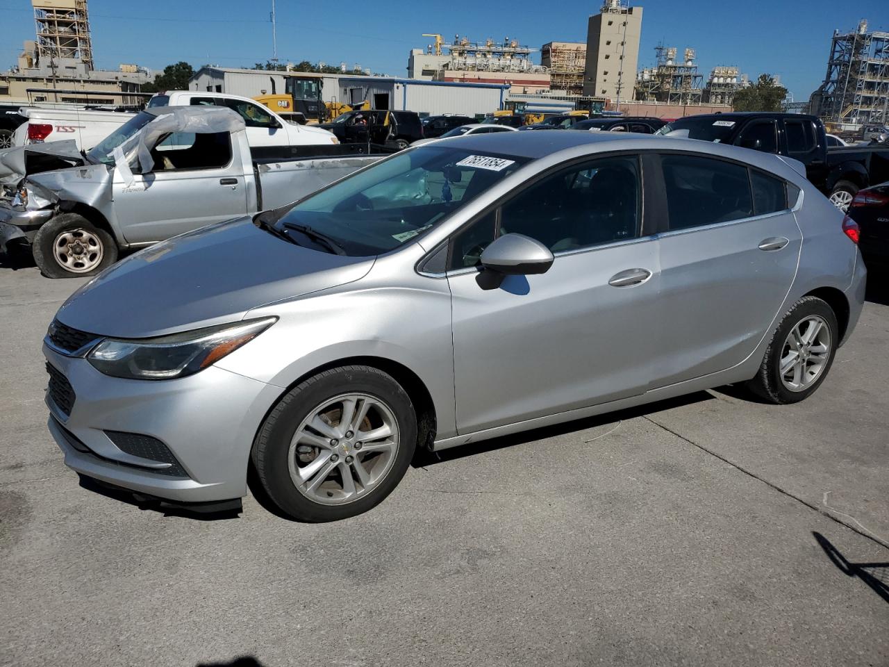 2017 Chevrolet Cruze Lt VIN: 3G1BE6SM4HS555222 Lot: 76511854