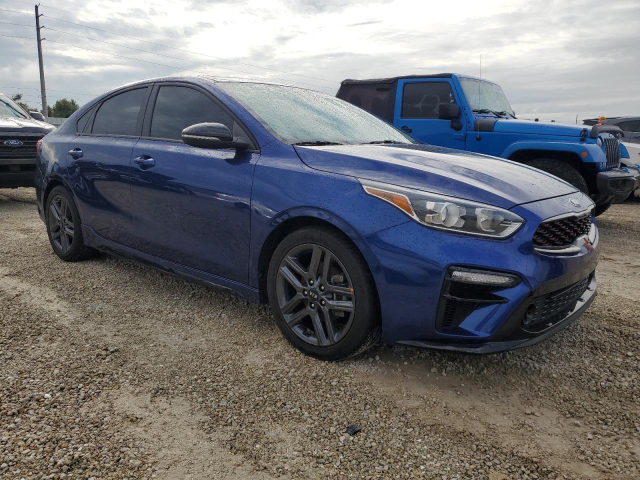 3KPF34AD2LE251656 2020 Kia Forte Gt Line