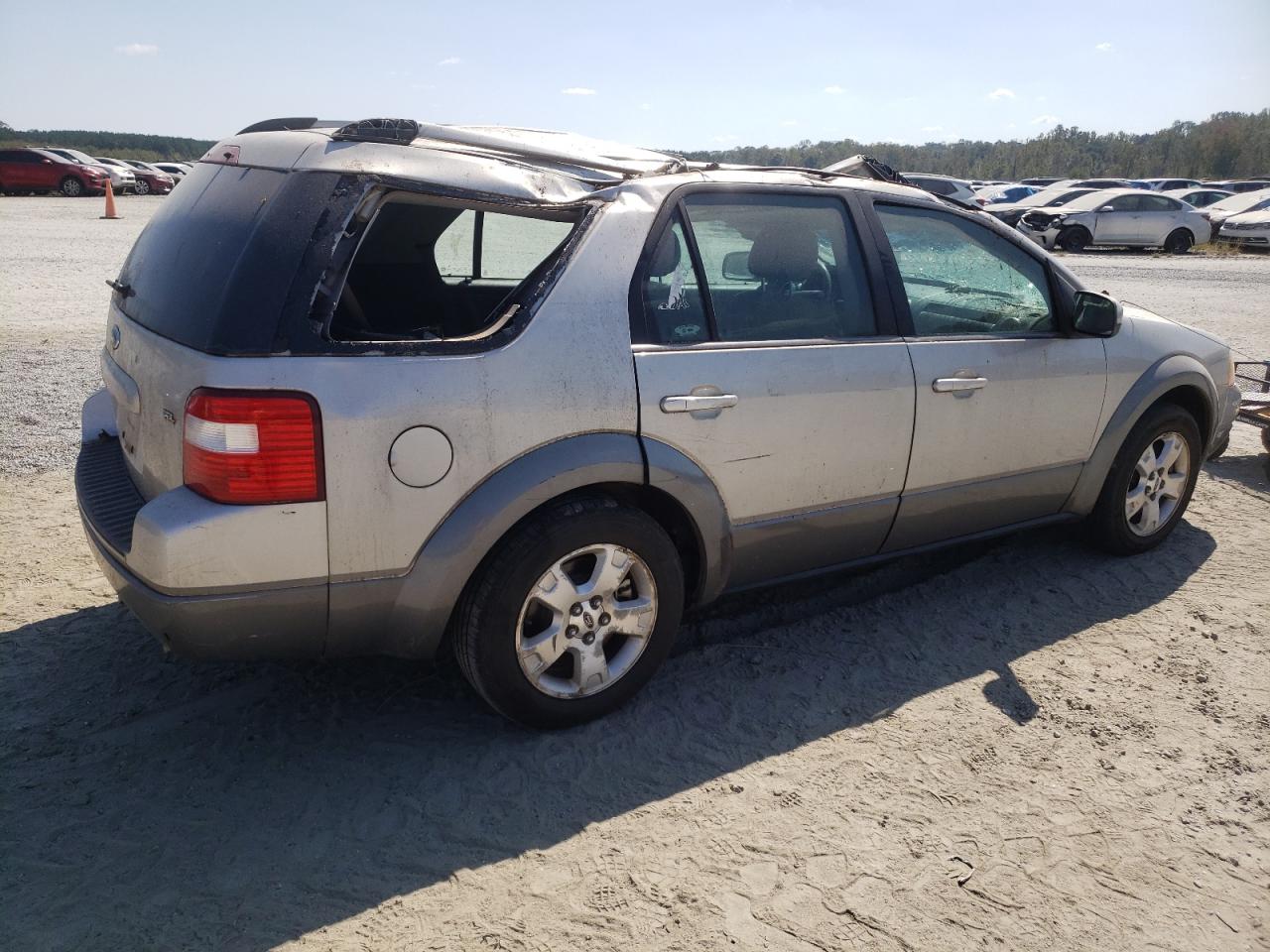 2006 Ford Freestyle Sel VIN: 1FMDK05156GA20334 Lot: 74753254