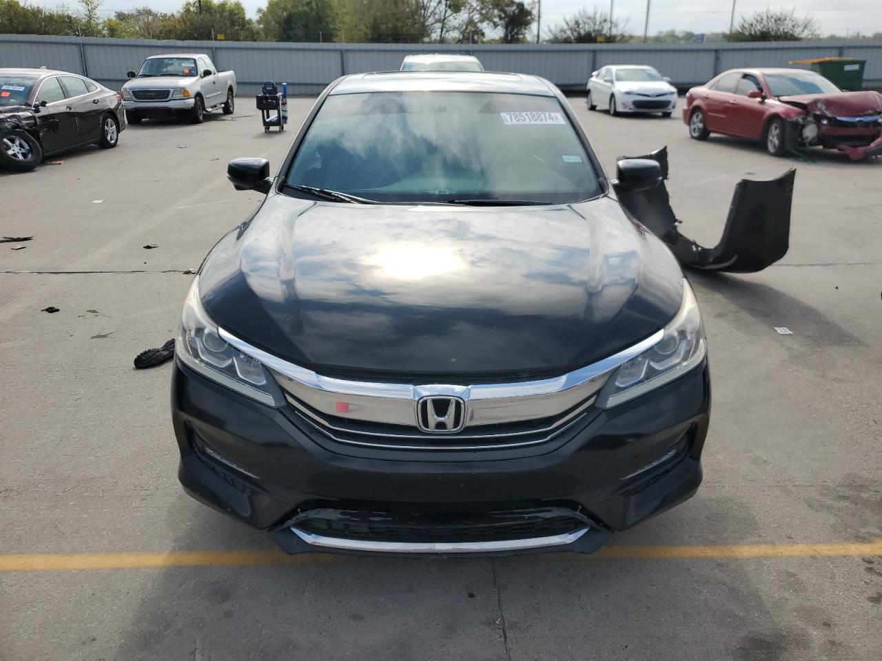 2016 Honda Accord Exl VIN: 1HGCR3F84GA034675 Lot: 78518874