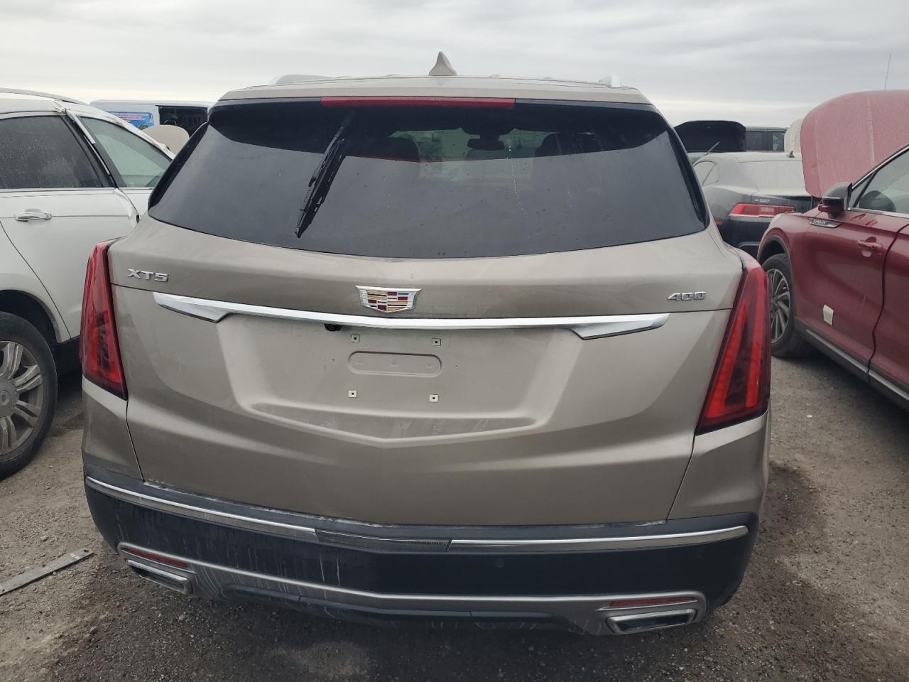 1GYKNCRS1NZ126722 2022 Cadillac Xt5 Premium Luxury