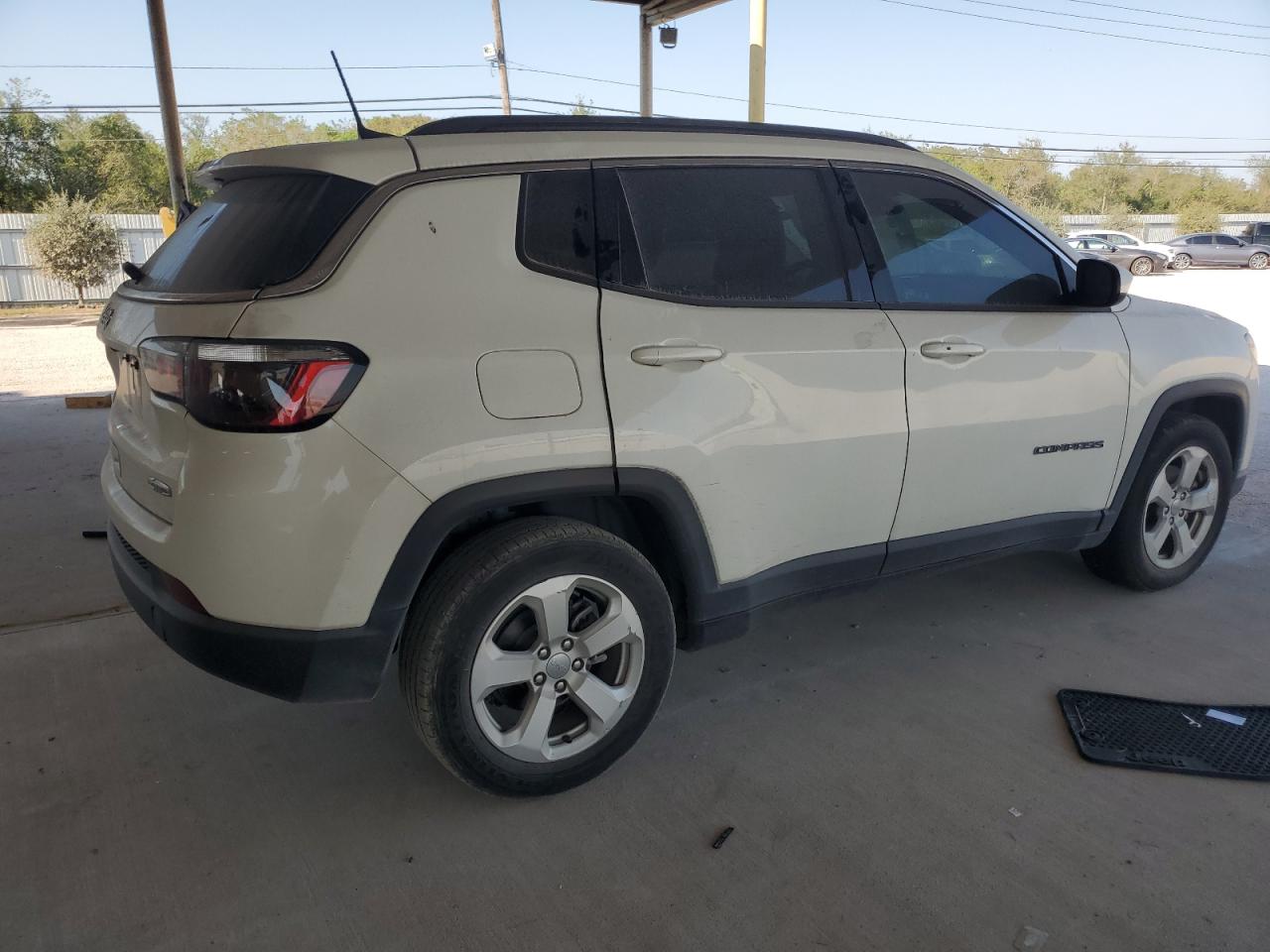 2021 Jeep Compass Latitude VIN: 3C4NJCBB7MT576938 Lot: 76006144