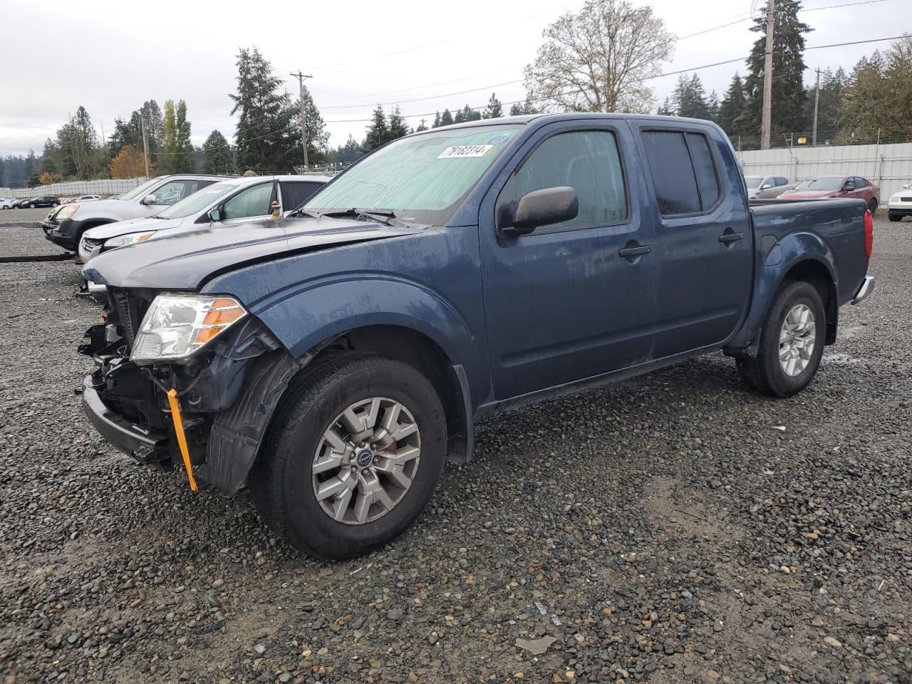 1N6AD0EV6KN776052 2019 Nissan Frontier S