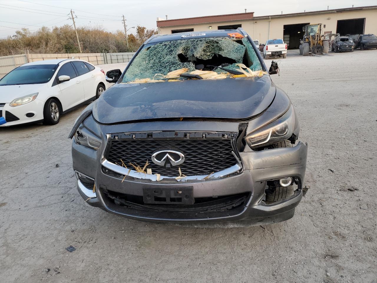 5N1DL0MMXLC500431 2020 Infiniti Qx60 Luxe