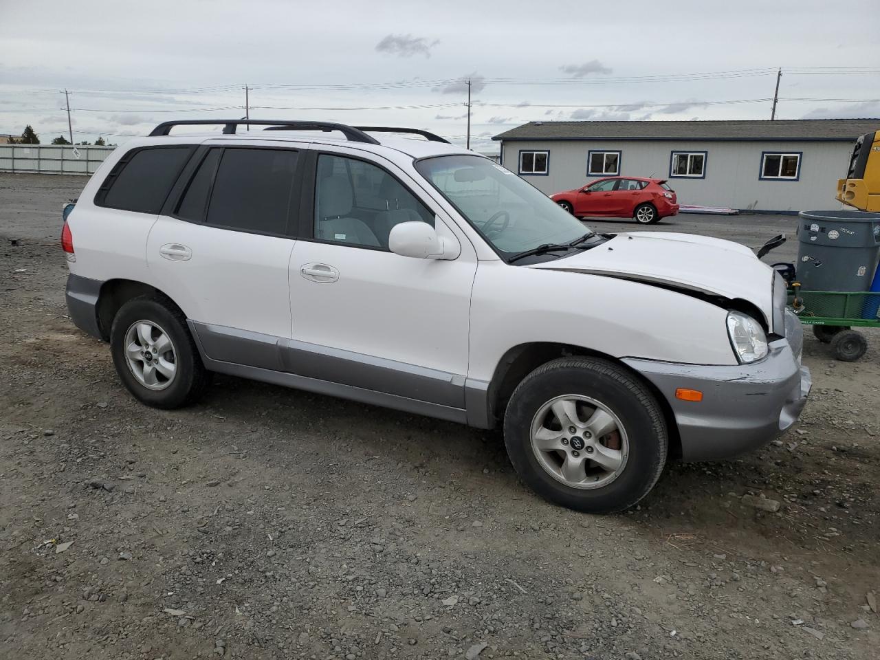 2006 Hyundai Santa Fe Gls VIN: KM8SC73D96U088180 Lot: 75359334