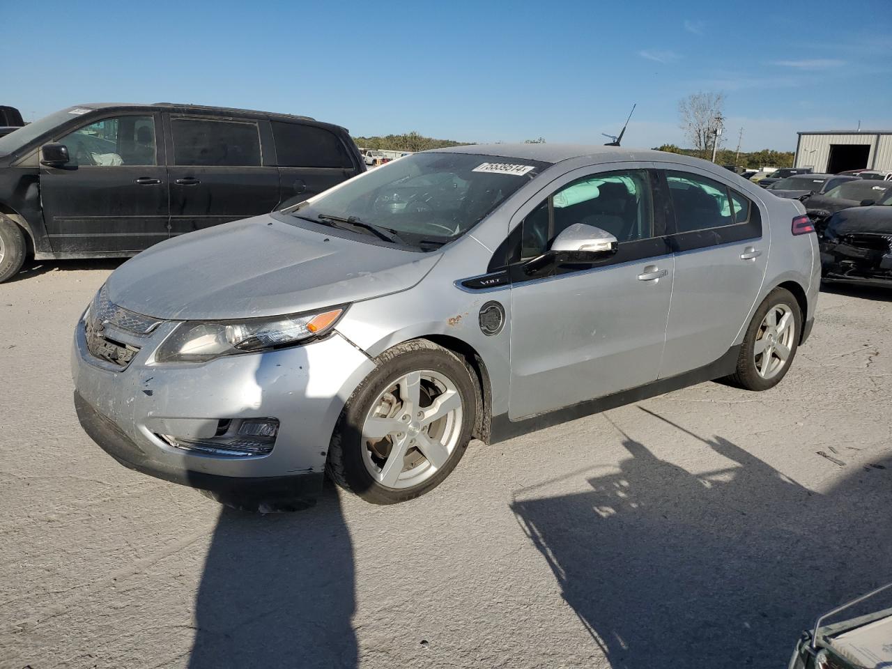 2013 Chevrolet Volt VIN: 1G1RA6E46DU130178 Lot: 75539514