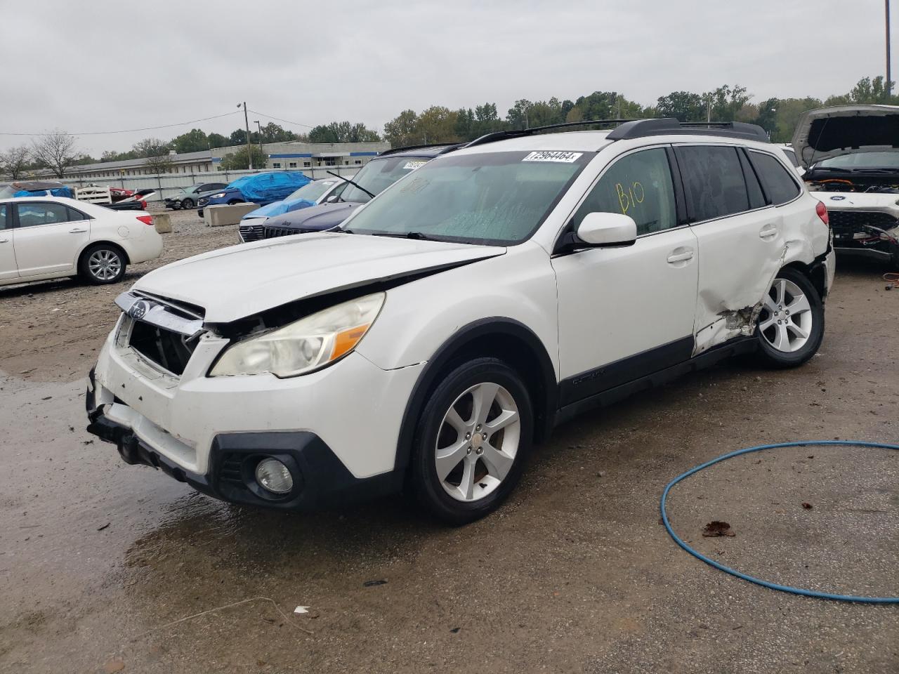 2013 Subaru Outback 2.5I Premium VIN: 4S4BRCCC1D3209415 Lot: 72964464