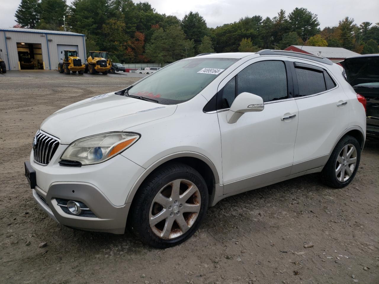 2014 Buick Encore Premium VIN: KL4CJHSB2EB645391 Lot: 74899164