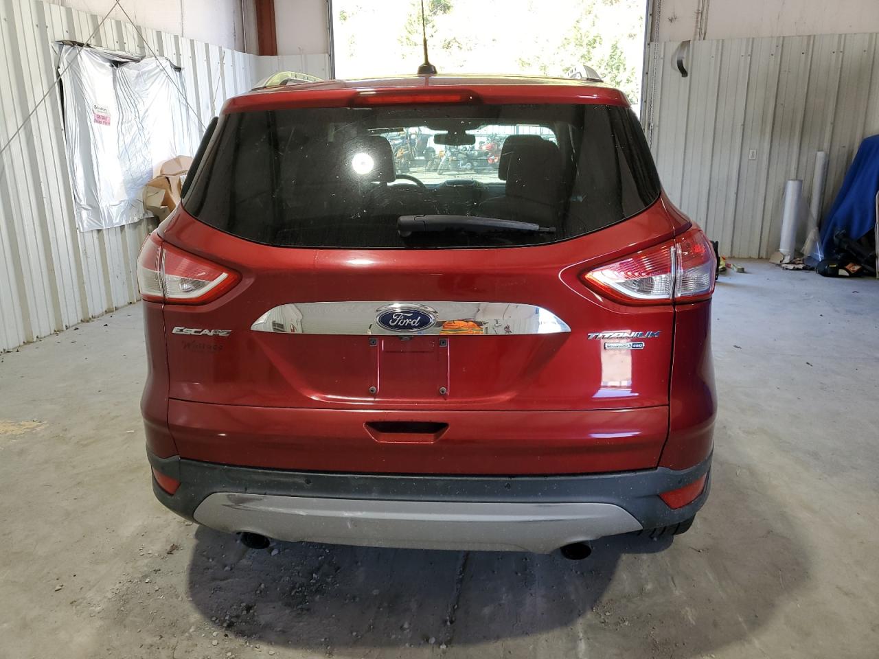 2015 Ford Escape Titanium VIN: 1FMCU9J9XFUB77316 Lot: 75646114