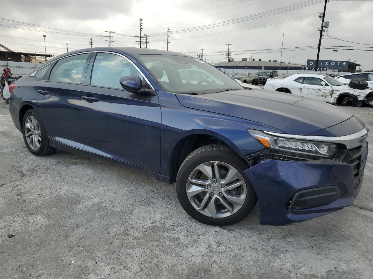 2020 Honda Accord Lx VIN: 1HGCV1F18LA120522 Lot: 78090154