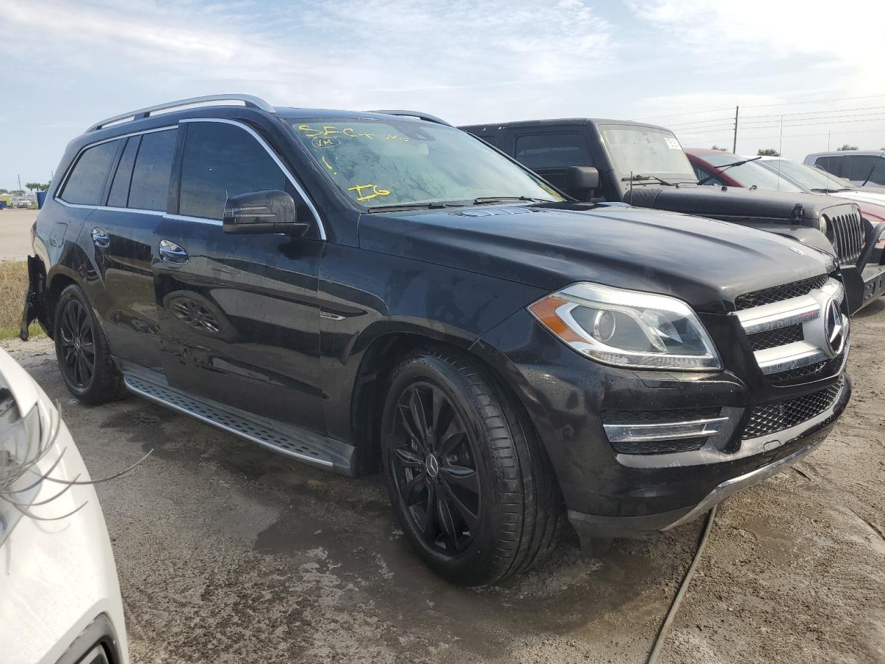 4JGDF7CE7DA191704 2013 Mercedes-Benz Gl 450 4Matic