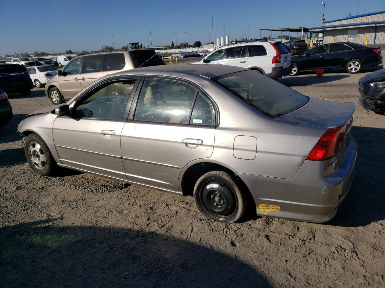 JHMES95665S006381 2005 Honda Civic Hybrid