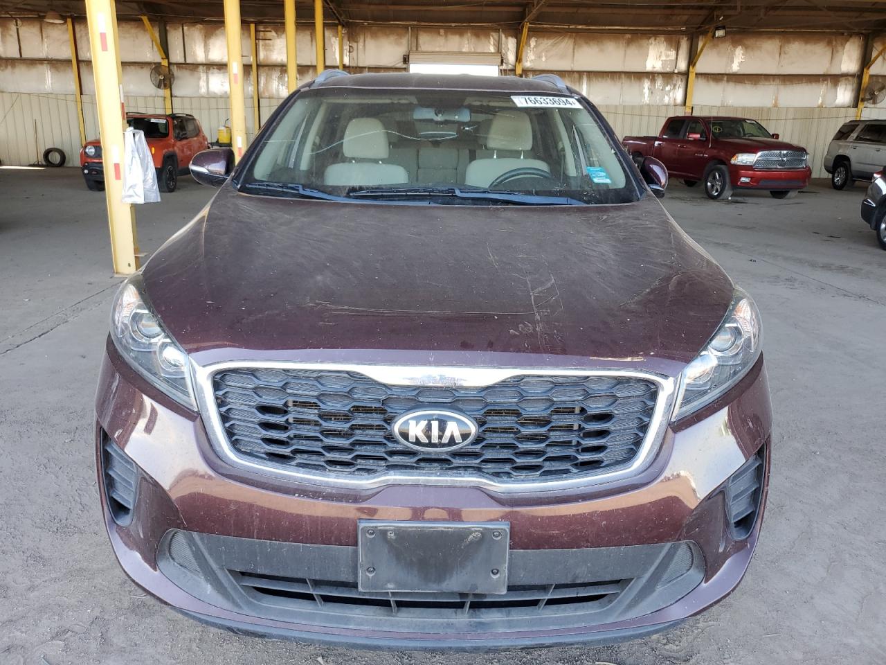 2019 Kia Sorento L VIN: 5XYPG4A33KG432976 Lot: 76633694