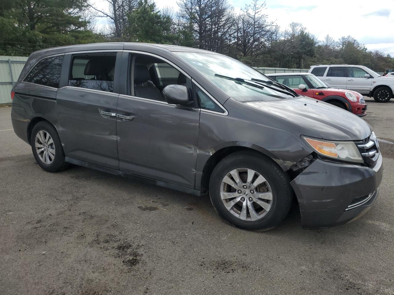 2014 Honda Odyssey Exl VIN: 5FNRL5H69EB040414 Lot: 73321804