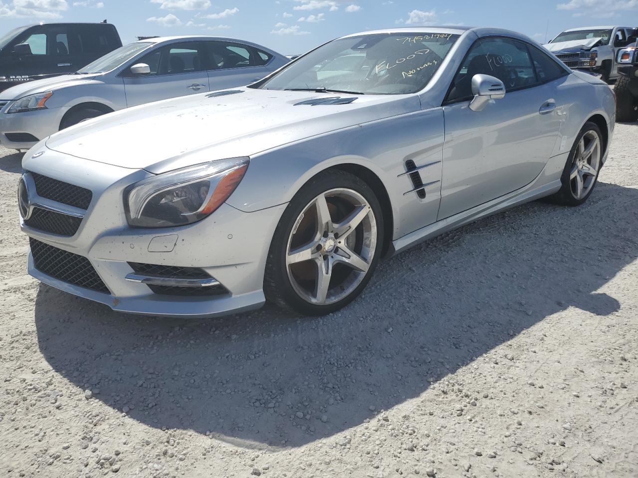 2013 Mercedes-Benz Sl 550 VIN: WDDJK7DA7DF009572 Lot: 74581984