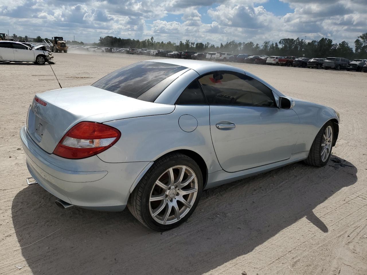 WDBWK56F95F051156 2005 Mercedes-Benz Slk 350