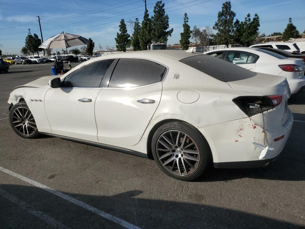 ZAM57XSA4H1238256 2017 Maserati Ghibli