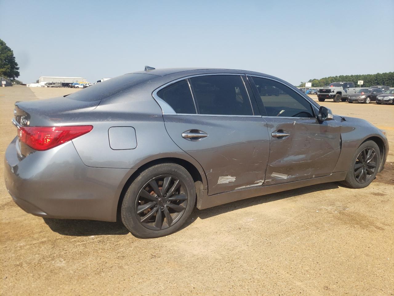 JN1BV7AR6EM698052 2014 Infiniti Q50 Base