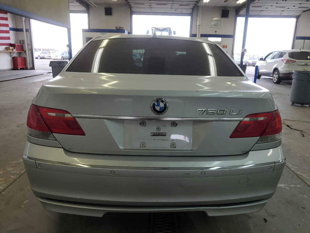 WBAHN83507DT76255 2007 BMW 750